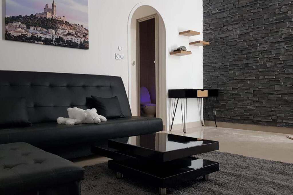 Appartement Front Vieux Port Tout Option Jacuzzi Marsella Exterior foto